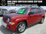 2007 Inferno Red Crystal Pearl Jeep Patriot Limited 4x4 #96011921