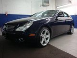 2006 Capri Blue Metallic Mercedes-Benz CLS 500 #9555081