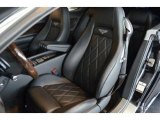 2009 Bentley Continental GT Speed Front Seat