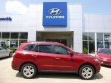 2011 Sonoran Red Hyundai Santa Fe Limited AWD #96014071