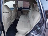 2011 Honda CR-V SE 4WD Rear Seat