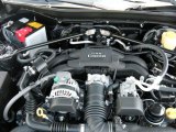 2015 Scion FR-S  2.0 Liter D-4S DOHC 16-Valve VVT Boxer 4 Cylinder Engine
