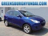 2012 Iris Blue Hyundai Tucson GLS #96013945