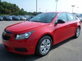 2014 Red Hot Chevrolet Cruze LS #96014049