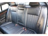 2001 BMW M5 Sedan Rear Seat