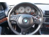 2001 BMW M5 Sedan Steering Wheel