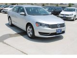 2014 Reflex Silver Metallic Volkswagen Passat 1.8T SE #96014254