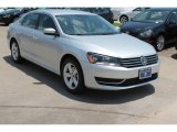 2014 Reflex Silver Metallic Volkswagen Passat 1.8T SE #96014252