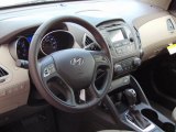 2015 Hyundai Tucson SE AWD Dashboard