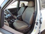 2015 Hyundai Tucson SE AWD Beige Interior