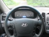2009 Hyundai Santa Fe Limited Steering Wheel