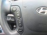 2009 Hyundai Santa Fe Limited Controls
