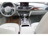 2015 Audi A6 2.0T Premium Plus quattro Sedan Titanium Gray Interior