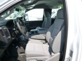 2015 Chevrolet Silverado 3500HD WT Regular Cab 4x4 Plow Truck Jet Black/Dark Ash Interior