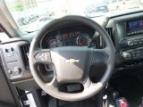 2015 Chevrolet Silverado 3500HD WT Regular Cab 4x4 Plow Truck Steering Wheel