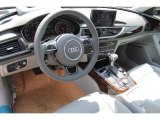 2015 Audi A6 3.0T Prestige quattro Sedan Titanium Gray Interior