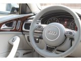 2015 Audi A6 3.0T Prestige quattro Sedan Steering Wheel