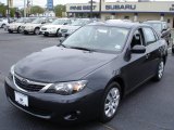 2009 Dark Gray Metallic Subaru Impreza 2.5i Sedan #9321916