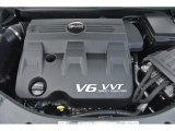 2014 GMC Terrain Denali 3.6 Liter SIDI DOHC 24-Valve VVT V6 Engine