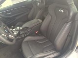 2015 BMW M4 Coupe Front Seat