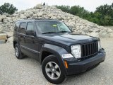 2008 Jeep Liberty Sport 4x4 Front 3/4 View