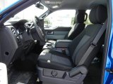 2014 Ford F150 STX SuperCrew 4x4 Black Interior