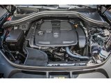 2015 Mercedes-Benz ML 350 3.5 Liter DI DOHC 24-Valve VVT V6 Engine