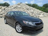 2011 Kia Optima Ebony Black