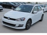 2015 Volkswagen Golf 4 Door 1.8T SE Exterior