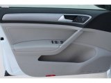 2015 Volkswagen Golf 4 Door 1.8T SE Door Panel