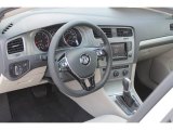 2015 Volkswagen Golf 4 Door 1.8T SE Dashboard