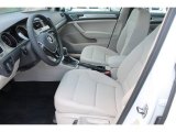 2015 Volkswagen Golf 4 Door 1.8T SE Beige Interior