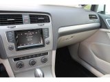 2015 Volkswagen Golf 4 Door 1.8T SE Dashboard