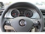 2015 Volkswagen Golf 4 Door 1.8T SE Steering Wheel