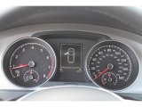 2015 Volkswagen Golf 4 Door 1.8T SE Gauges