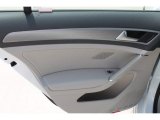 2015 Volkswagen Golf 4 Door 1.8T SE Door Panel
