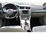 2015 Volkswagen Golf 4 Door 1.8T SE Dashboard