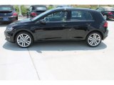 2015 Volkswagen Golf 4 Door 1.8T SEL Exterior