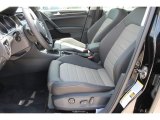 2015 Volkswagen Golf 4 Door 1.8T SEL Black Interior