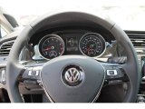 2015 Volkswagen Golf 4 Door 1.8T SEL Steering Wheel