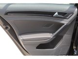2015 Volkswagen Golf 4 Door 1.8T SEL Door Panel