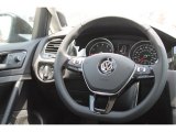 2015 Volkswagen Golf 4 Door 1.8T SEL Steering Wheel