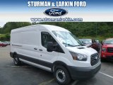 2015 Oxford White Ford Transit Van 150 MR Long #96045271