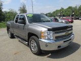 2012 Chevrolet Silverado 1500 LS Extended Cab 4x4 Front 3/4 View