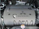 2015 Mitsubishi Outlander Sport ES 2.0 Liter DOHC 16-Valve MIVEC 4 Cylinder Engine