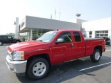 2012 Chevrolet Silverado 1500 LT Extended Cab 4x4