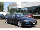 2014 Deep Sea Blue Metallic BMW 6 Series 650i xDrive Gran Coupe #96045087