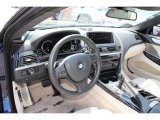 2014 BMW 6 Series 650i xDrive Gran Coupe Dashboard