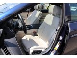 2014 BMW 6 Series 650i xDrive Gran Coupe Ivory White Interior