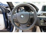 2014 BMW 6 Series 650i xDrive Gran Coupe Steering Wheel